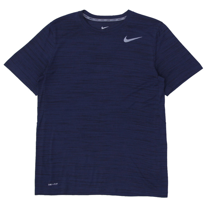 Mens Nike Logo Dri Fit Sports T-Shirt