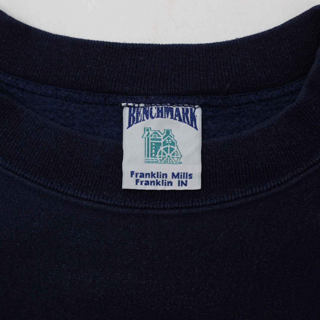 Vintage 90s University of Michigan Varsity Letterman Spell Out Sweatshirt Large | Migration_Sweatshirts - Bac | Fashion Rerun