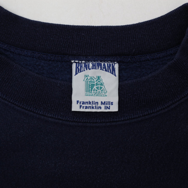 Vintage 90s University of Michigan Varsity Letterman Spell Out Sweatshirt Large | Migration_Sweatshirts - Bac | Fashion Rerun