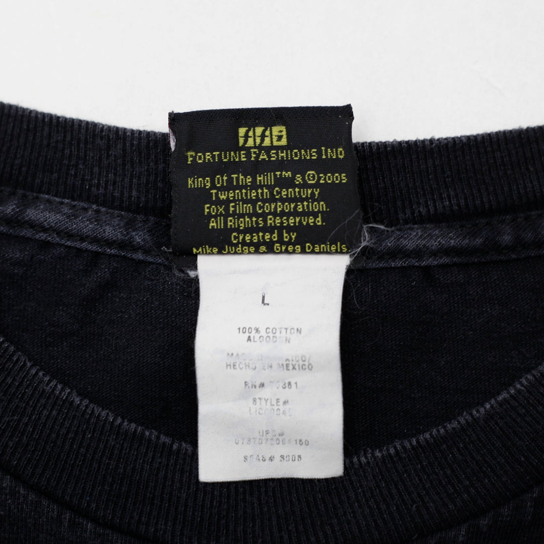 Vintage 2000s King of the Hill "Live to Ride, Ride to Live" T-Shirt Size L | Migration_T-Shirts - Detail View | Fashion Rerun