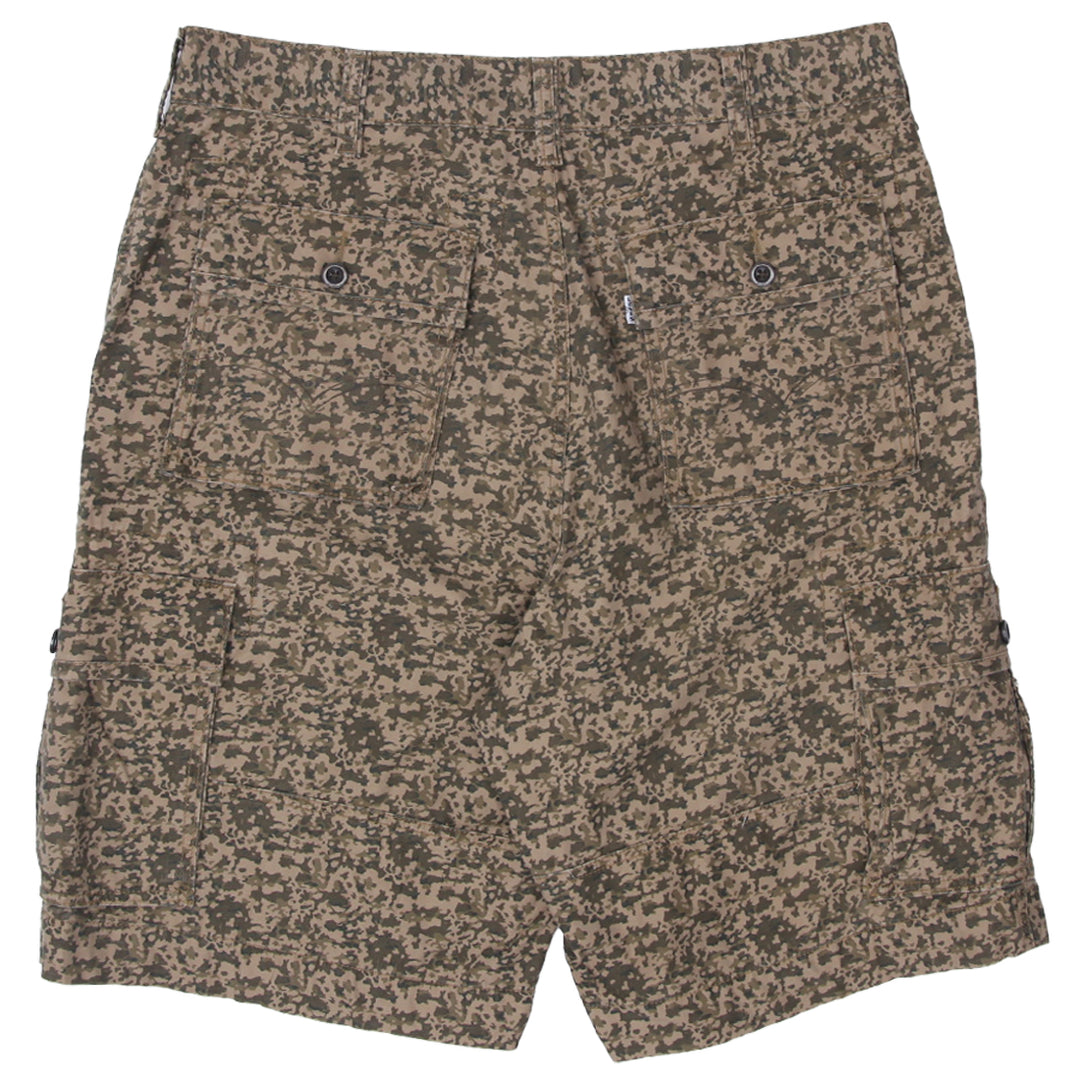 Mens Levi Strauss Camouflaged Cargo Shorts - Fashion Rerun Vintage Migration_Shorts