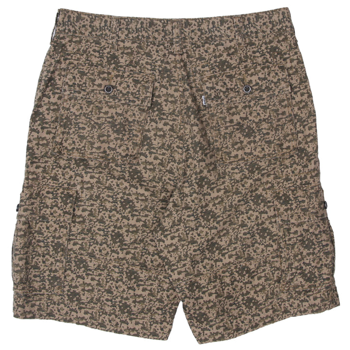 Mens Levi Strauss Camouflaged Cargo Shorts - Fashion Rerun Vintage Migration_Shorts