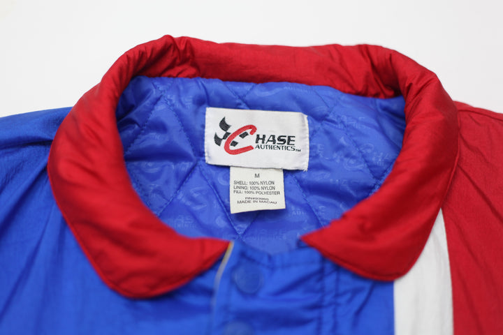 Vintage Chase Authentics Jeff Gordon 24 Nascar Quilted Jacket | Migration_Jacket UAENAT40 - Back View | Fashion Rerun