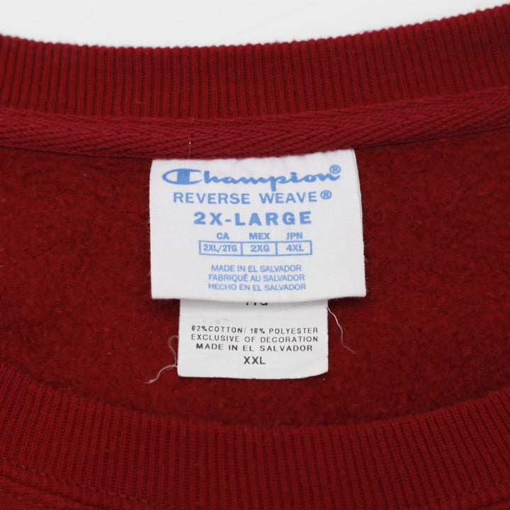 Vintage 90s Champion Disney Minnie Mouse Crewneck Sweatshirt Size 2XL | Migration_Sweatshirts - Back View | Fashion Rerun