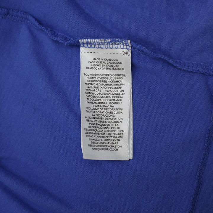 Mens Polo Ralph LaurenBlue Custom Slim Fit Logo T-Shirt Size XL