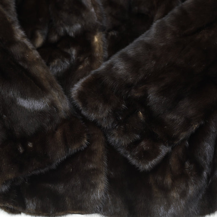 1950s Antique Fur Coat by Jordan Marsh Boston – “Amelia AG” Monogram | Original Flagship Label | Migration_Fu | Fashion Rerun