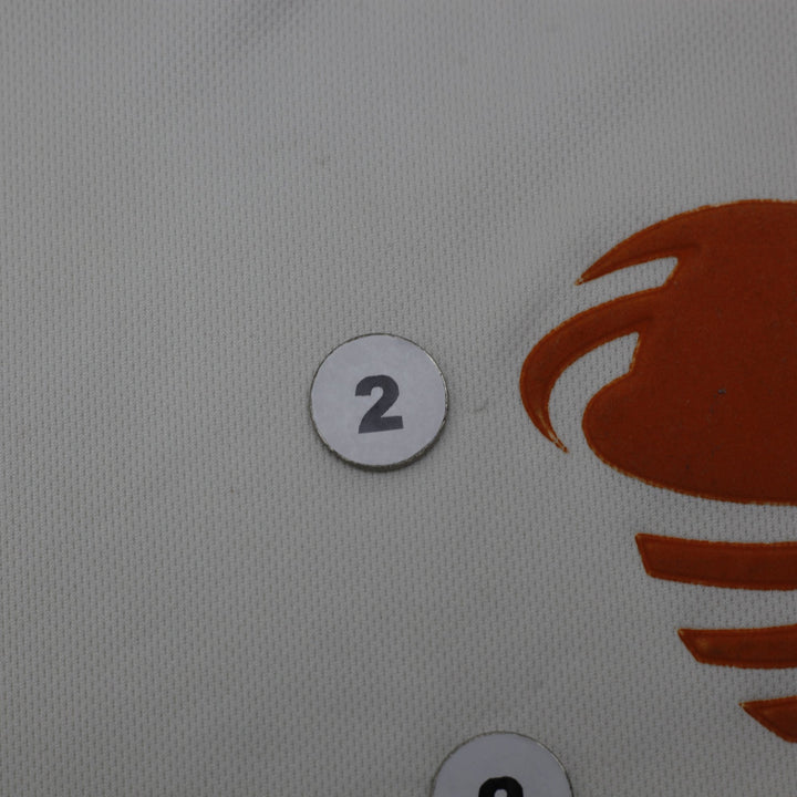 Vintage Mens Umbro Republic of Ireland 2002-04 Away Football Jersey White Eircom