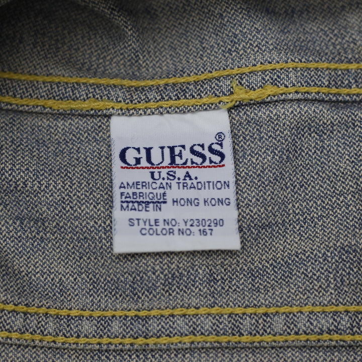 Guess Style Trucker Jacket Jeans Denim Size S | Migration_Jackets - Alternate View | Fashion Rerun