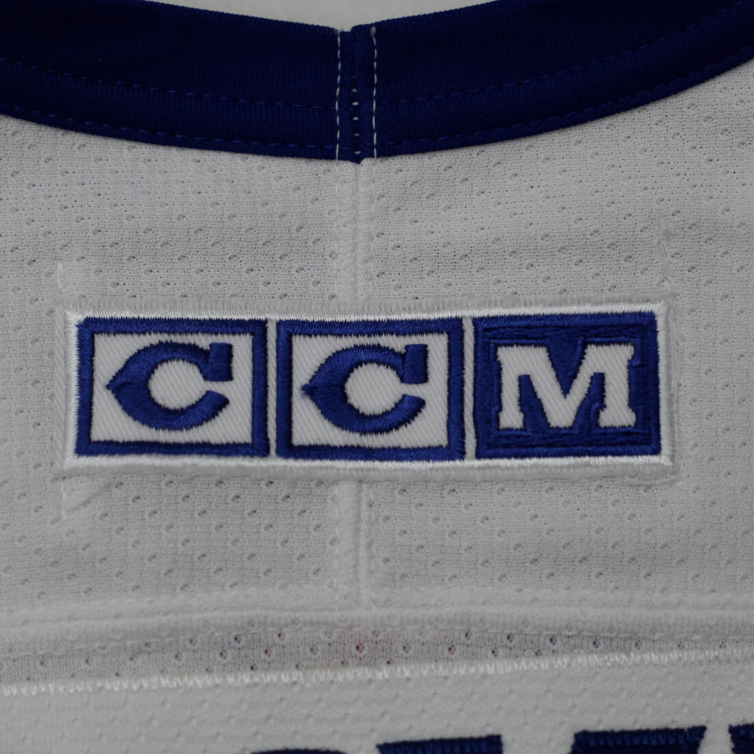 Vintage CCM Toronto Maple Leafs Tucker #16 Hockey Jersey NHL XXL | Migration_Jerseys - View 7 | Fashion Rerun
