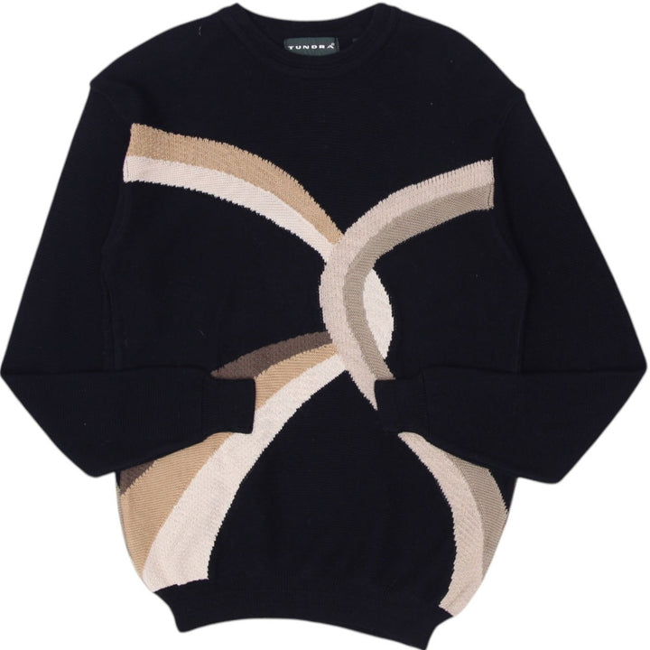 Vintage Tundra Knit Geometric Design Sweater Size L | Migration_Knitwear & Sweaters | Fashion Rerun