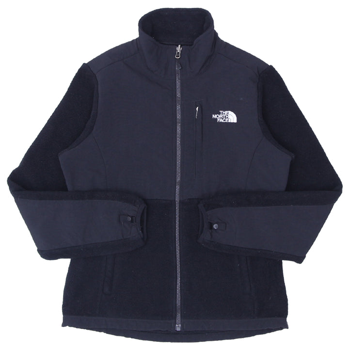Ladies The North Face Polartec Black Fleece Denali Jacket - Fashion Rerun Vintage Migration_Sweaters