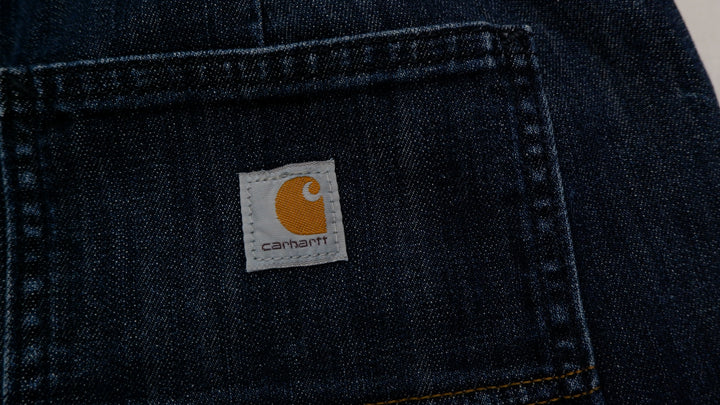 Ladies 102735 460 Carhartt Slim Fit Layton Double Front Straight Leg Jeans