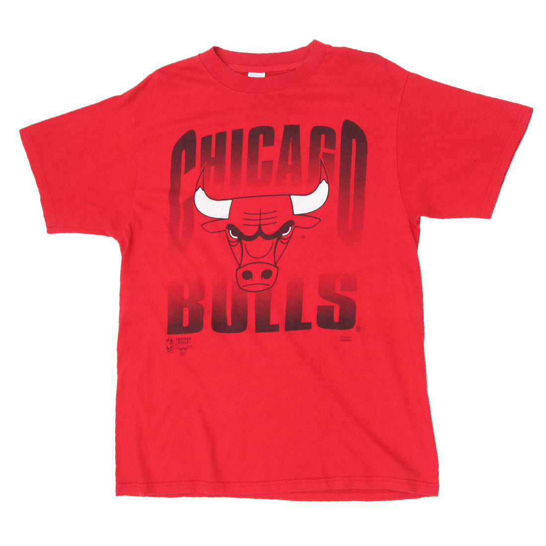 Shop 1997 Vintage Chicago Bulls NBA Champion T-Shirt Black Logo