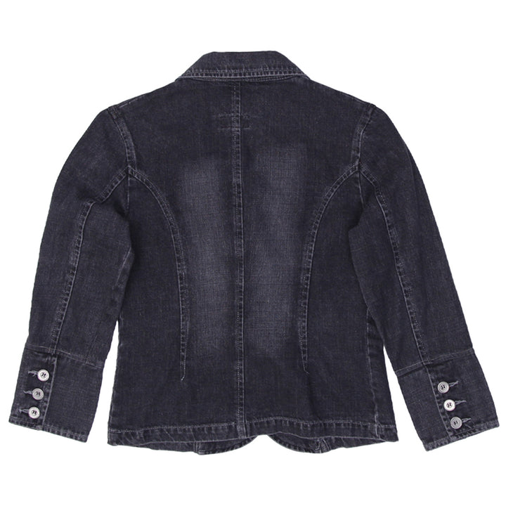 Y2K Ladies Azur Denim Jacket - Fashion Rerun Vintage Migration_Jacket
