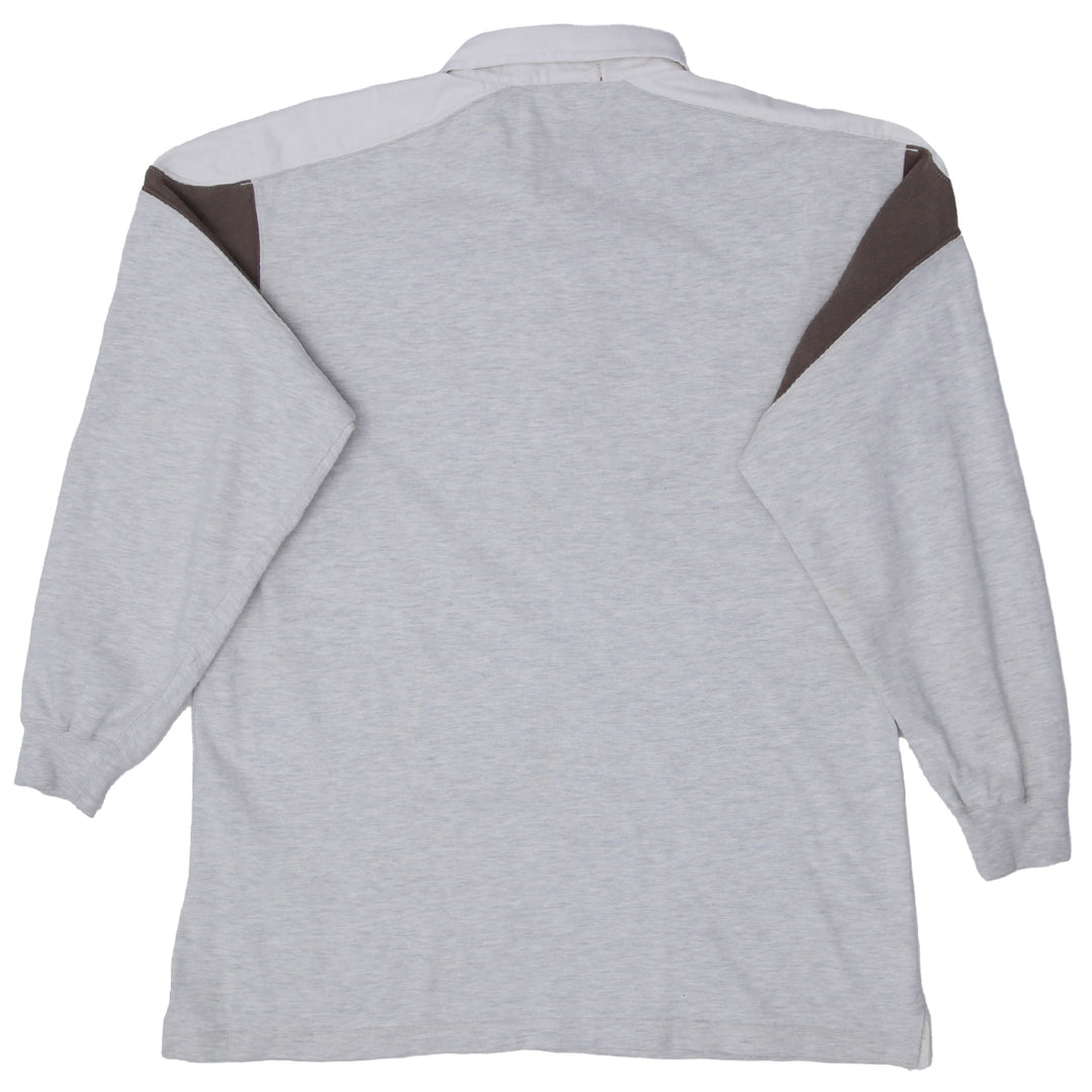 90's Vintage Nike Swoosh Embroidered Rugby Shirt - Fashion Rerun Vintage Migration_T-Shirt