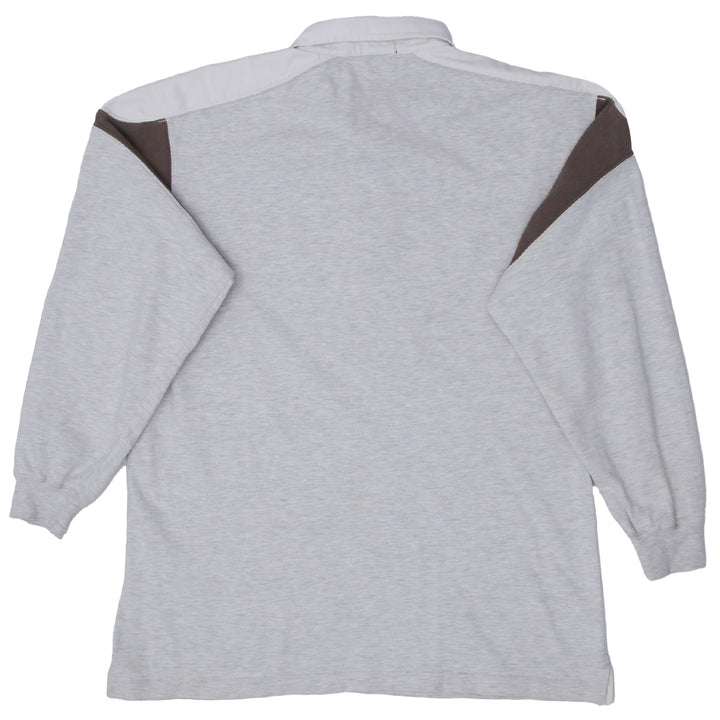 90's Vintage Nike Swoosh Embroidered Rugby Shirt - Fashion Rerun Vintage Migration_T-Shirt