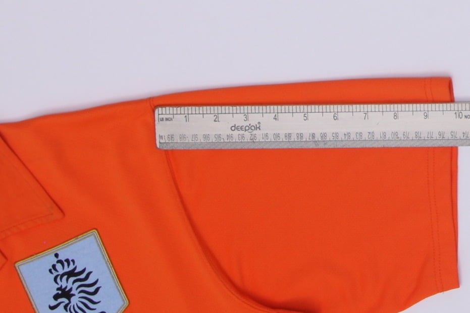 Mens Nike Netherlands Holland 2006-08 Home Jersey Size L