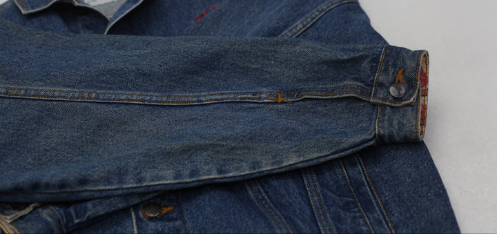 Vintage Planet Hollywood Costa Mesa Denim Jacket