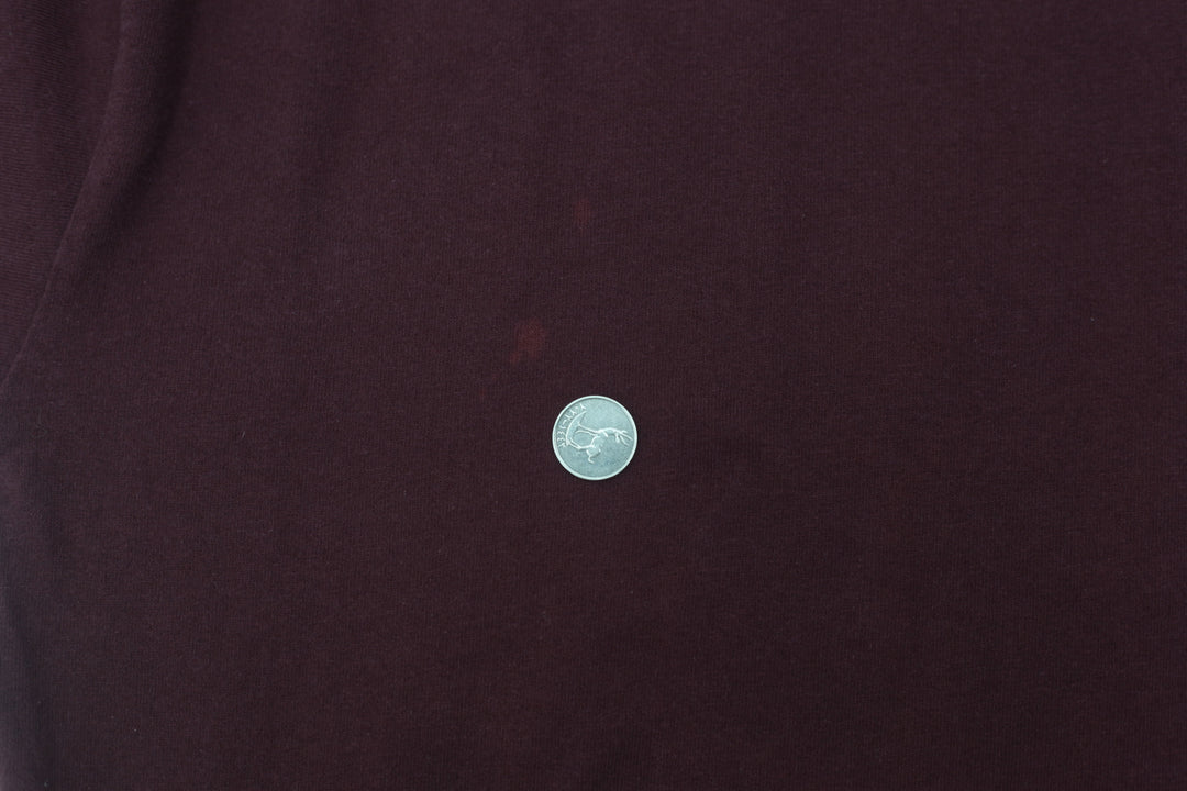 Vintage Garlfield Outta' My Way I'm Busy T-Shirt Made in USA L