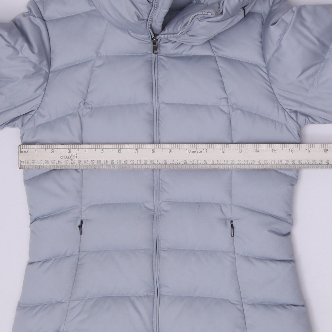 Ladies Patagonia 600-Fill Goose Duck Down Hooded Puffer Jacket Size XS