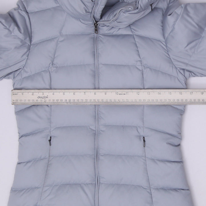 Ladies Patagonia 600-Fill Goose Duck Down Hooded Puffer Jacket Size XS