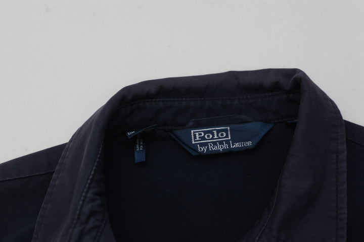 Vintage Polo by Ralph Lauren Navy Harrington Jacket