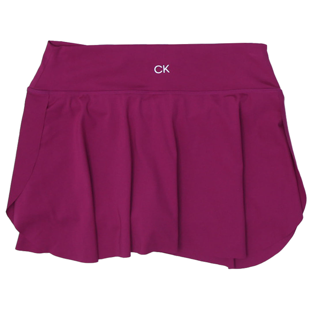 Ladies Calvin Klein Performance Stretch With Inner Tennis Skirt