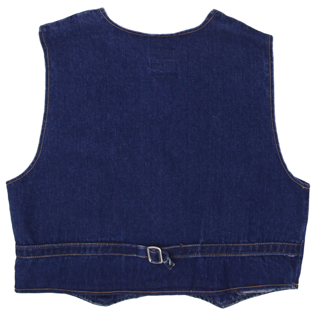 Vintage Gang Jeanwear Made In Canada Ladies Denim Vest