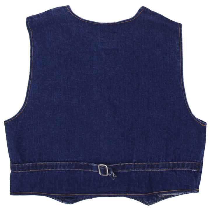 Vintage Gang Jeanwear Made In Canada Ladies Denim Vest