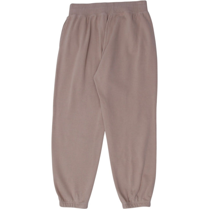 Mens Embroidered Nike Logo Brown Jogger Pants L