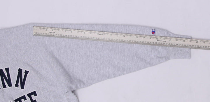 Vintage Mens Champion Reverse Weave Penn State Gray Sweatshirt College M | Migration_Sweatshirt - View 7 | Fashion Rerun