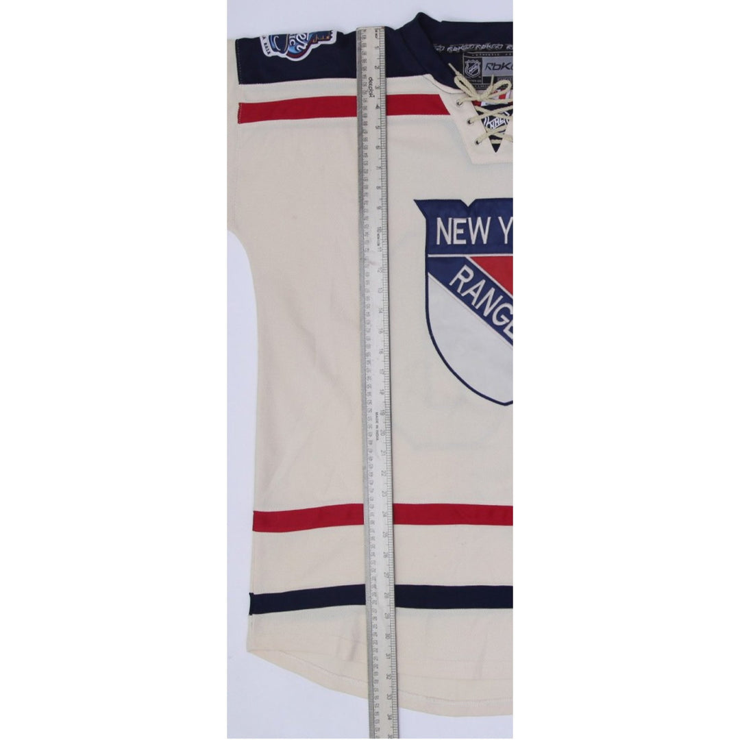 Vintage Reebok New York Rangers #10 Gaborik NHL Winter Classic Hockey Jersey | Migration_Jerseys - View 9 | Fashion Rerun