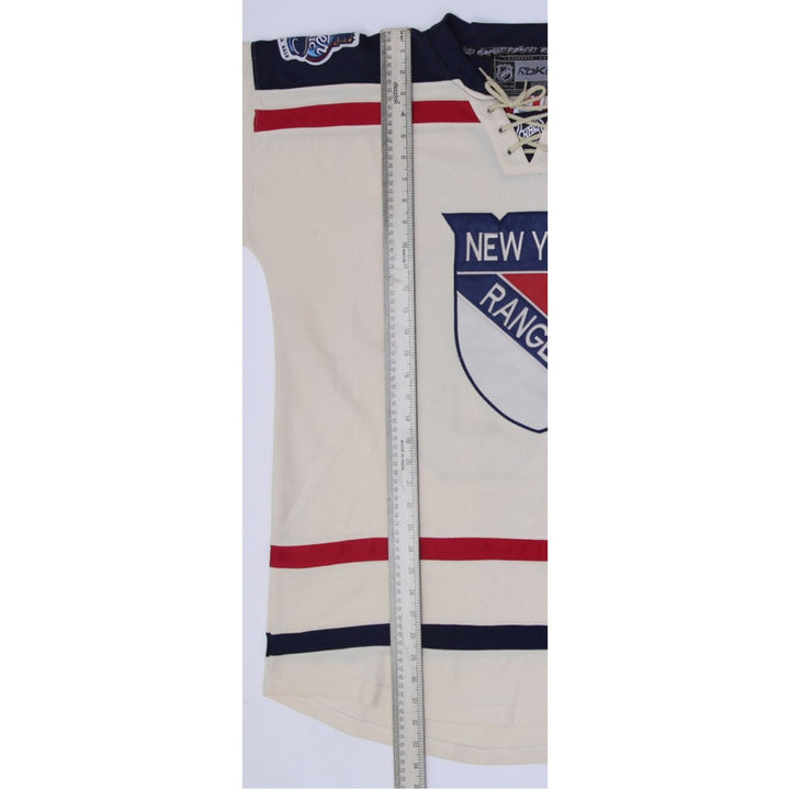 Vintage Reebok New York Rangers #10 Gaborik NHL Winter Classic Hockey Jersey | Migration_Jerseys - View 9 | Fashion Rerun