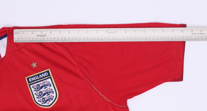 2006-08 Umbro England Away Football Jersey Size XXL | Migration_Jerseys - View 13 | Fashion Rerun