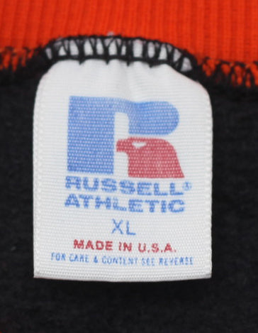 Vintage Russell Athletic Princeton Tigers Fleece Sweatshirt Made In USA - Fashion Rerun Vintage Migration_Sweaters