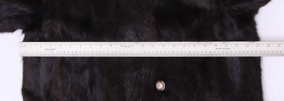 80's Mink Fur Monogramme | Migration_Fur Antiques - View 11 | Fashion Rerun