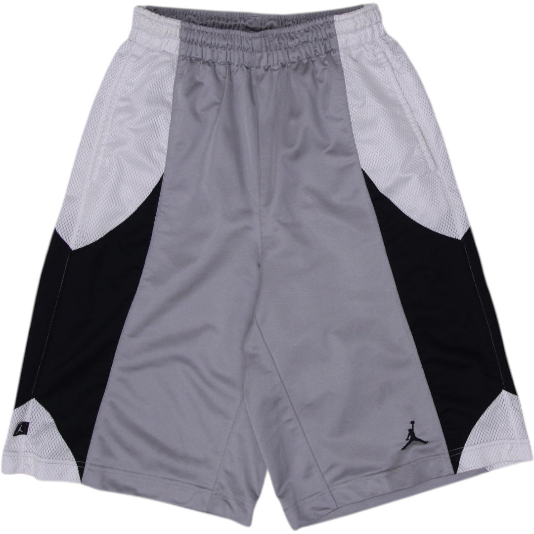 Jordan Black White Basketball Polyester Athletic Shorts Size S | Migration_Shorts | Fashion Rerun
