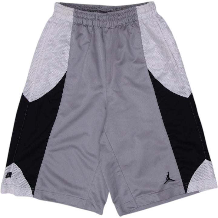 Jordan Black White Basketball Polyester Athletic Shorts Size S | Migration_Shorts | Fashion Rerun