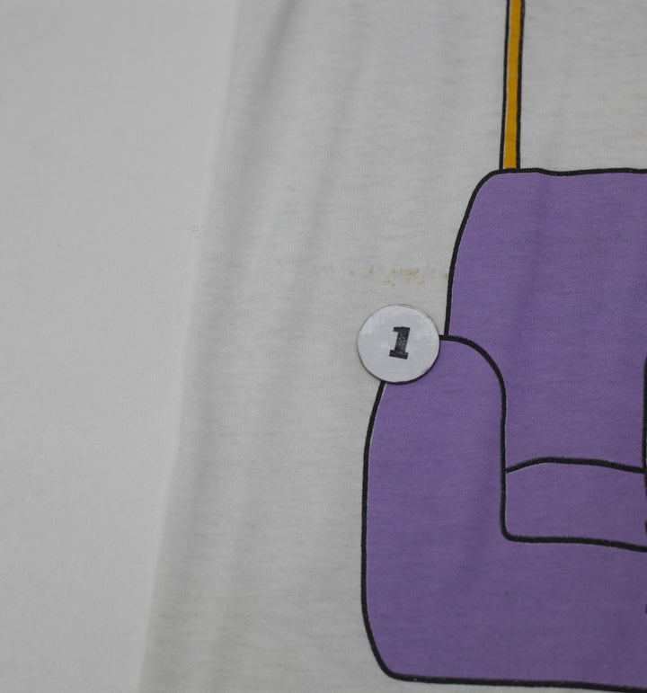 Vintage 1990 The Simpsons Family Portrait T-Shirt Single Stitch Made In USA M | Migration_T-Shirts - View 6 | Fashion Rerun
