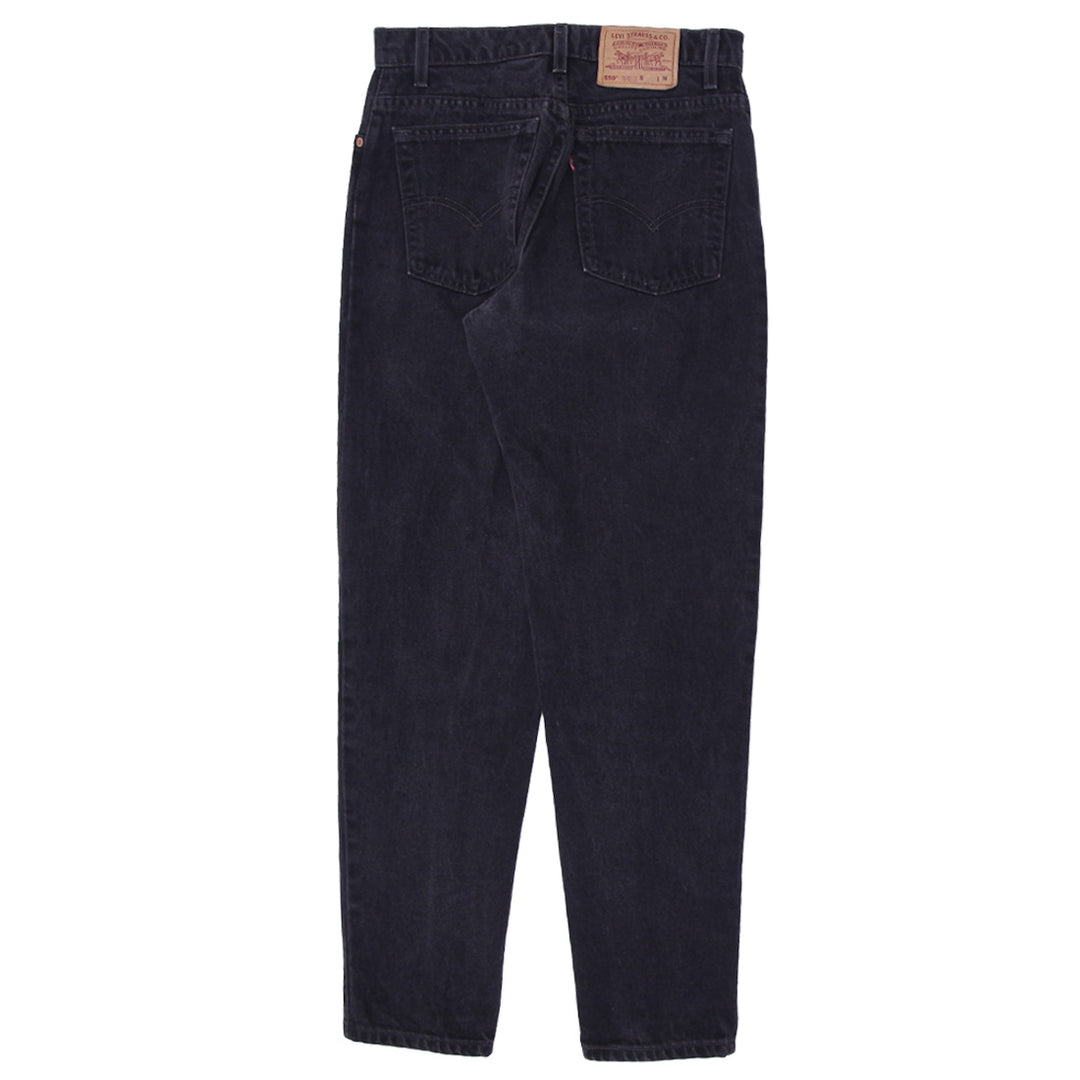 Vintage Levi's 550 Relaxed Fit Tapered Leg High Waisted Ladies Jeans
