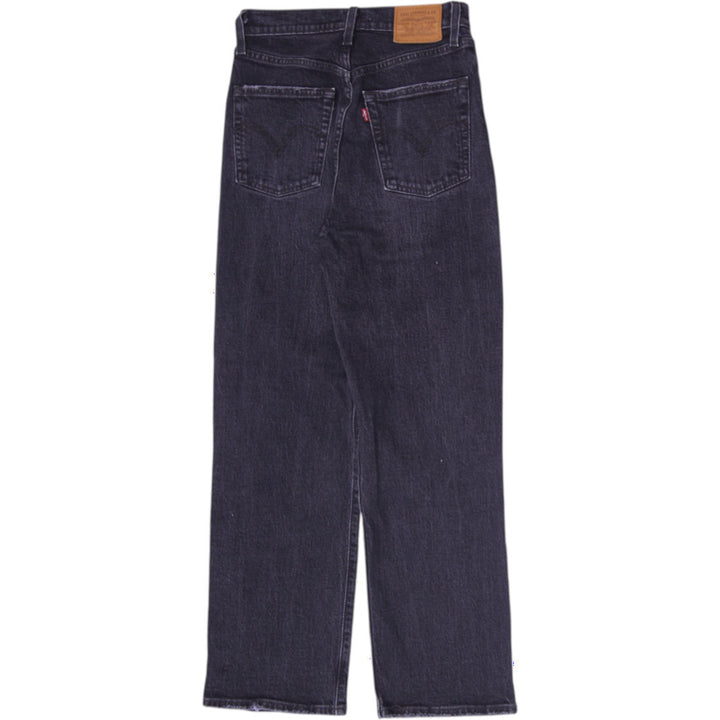 Ladies Levi's Premium Ribcage Straight High Rise Jeans Size 25