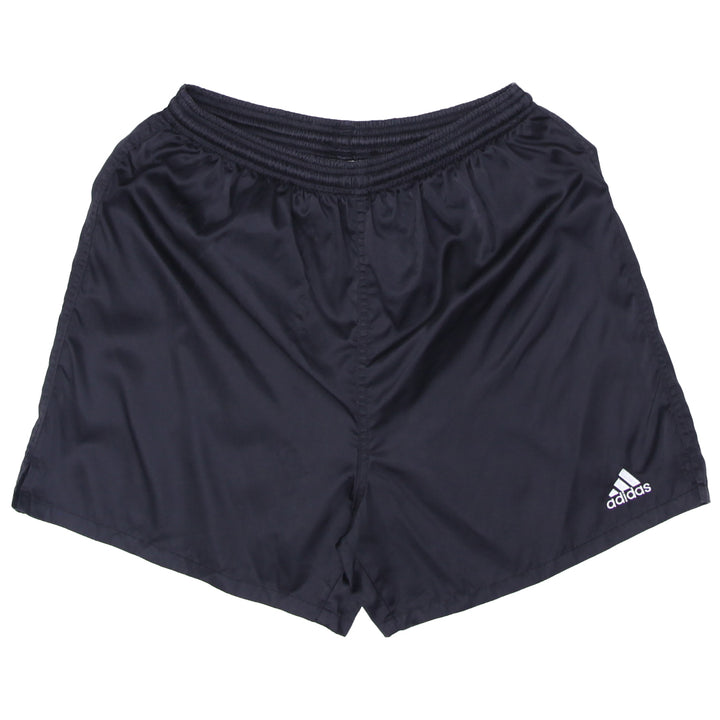 Vintage Adidas Black Nylon Shorts - Fashion Rerun Vintage Migration_Shorts