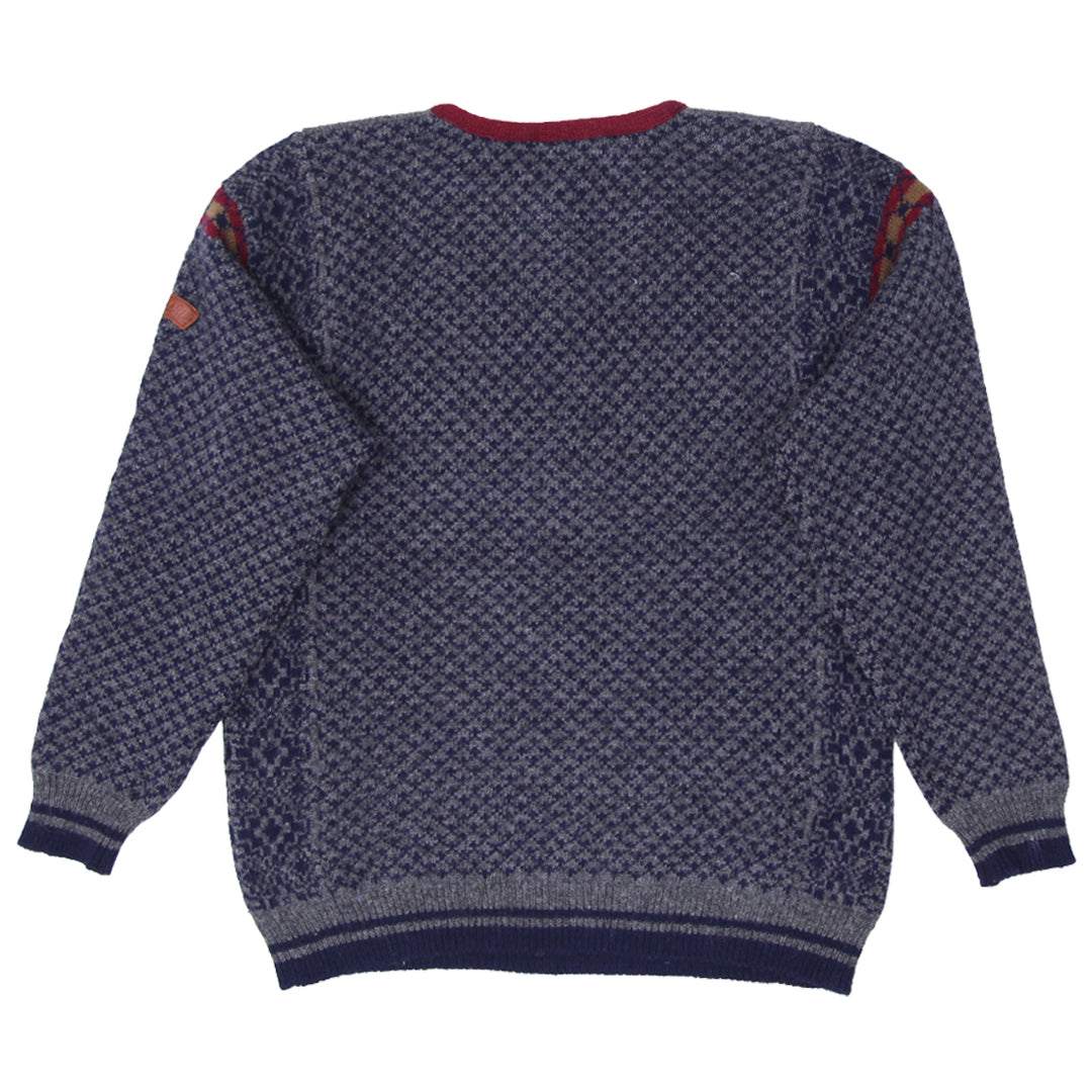 Vintage Sondre Norwegian Design Wool Sweater - Fashion Rerun Vintage Migration_Sweaters