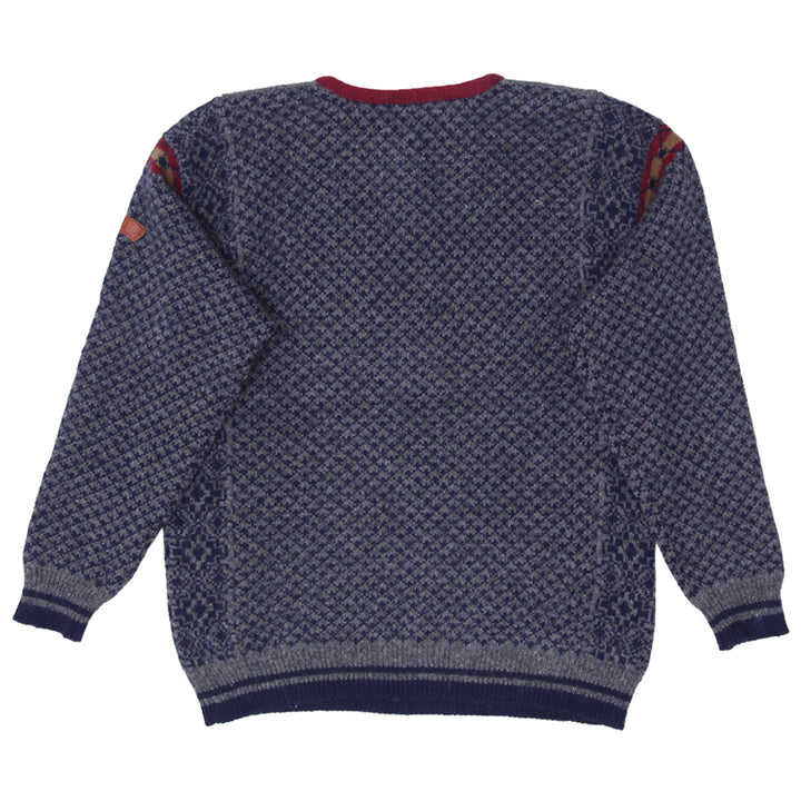 Vintage Sondre Norwegian Design Wool Sweater - Fashion Rerun Vintage Migration_Sweaters