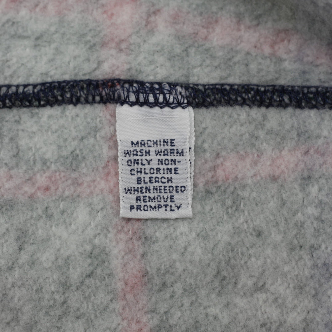 Vintage Ralph Lauren Plaid Modacrylic Cotton Crewneck Sweater Size M | Migration_Knitwear & Sweaters - Detail | Fashion Rerun
