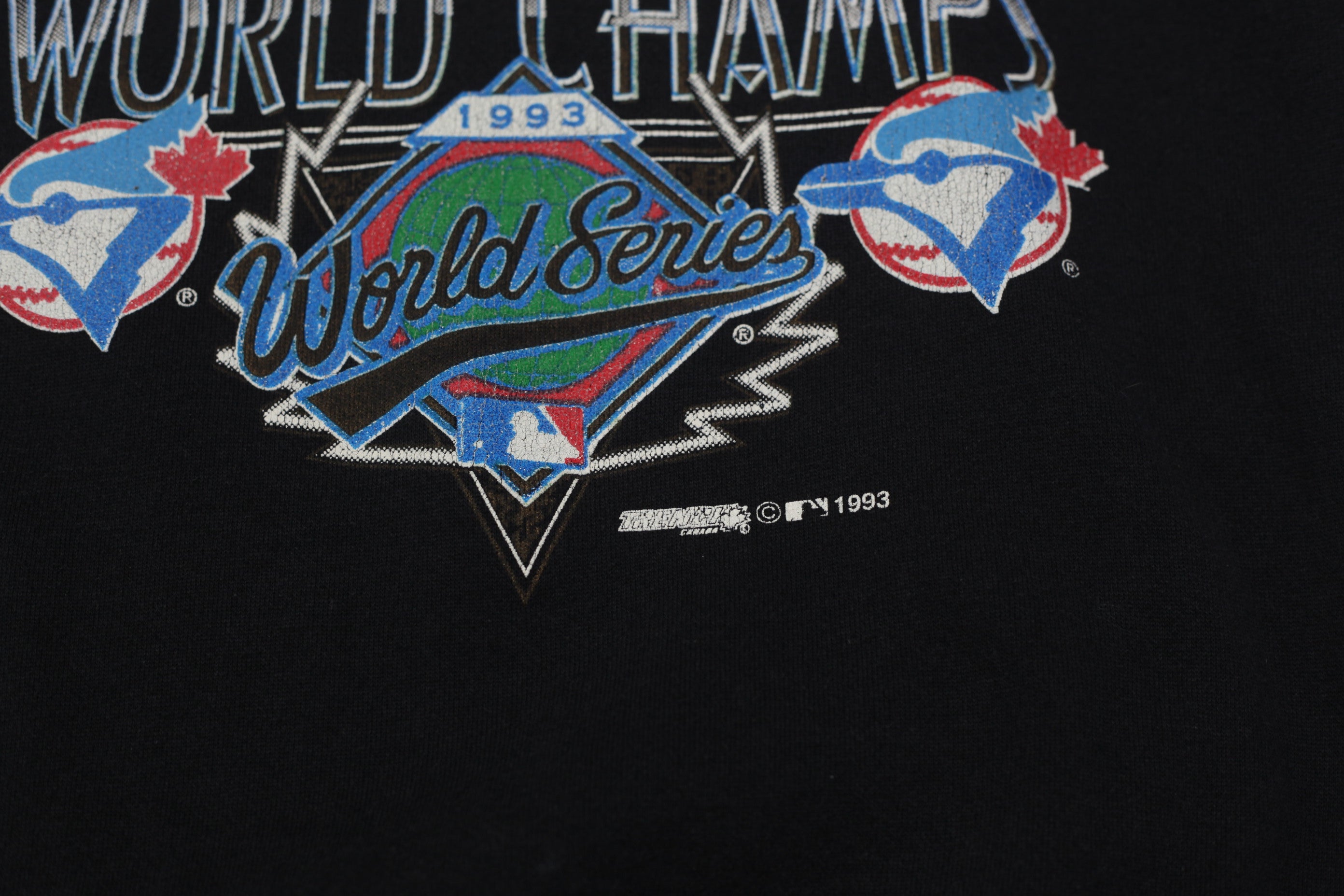 Shop Vintage Toronto Blue Jays 1993 World Series Champions
