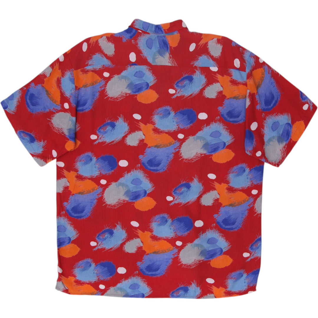 Sportland Abstract Print ShirtSize L