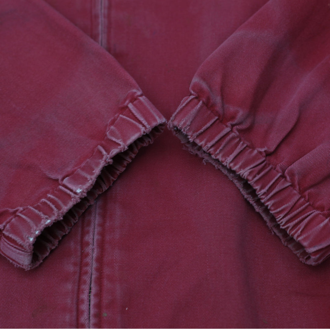 Vintage 90s Ralph Lauren Red Harrington Jacket Size XL | Migration_Jackets - Back View | Fashion Rerun