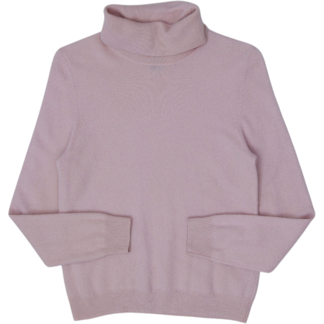 Ladies Avellini 100% Luxury Cashmere Turtleneck Knitwear Sweater Size L