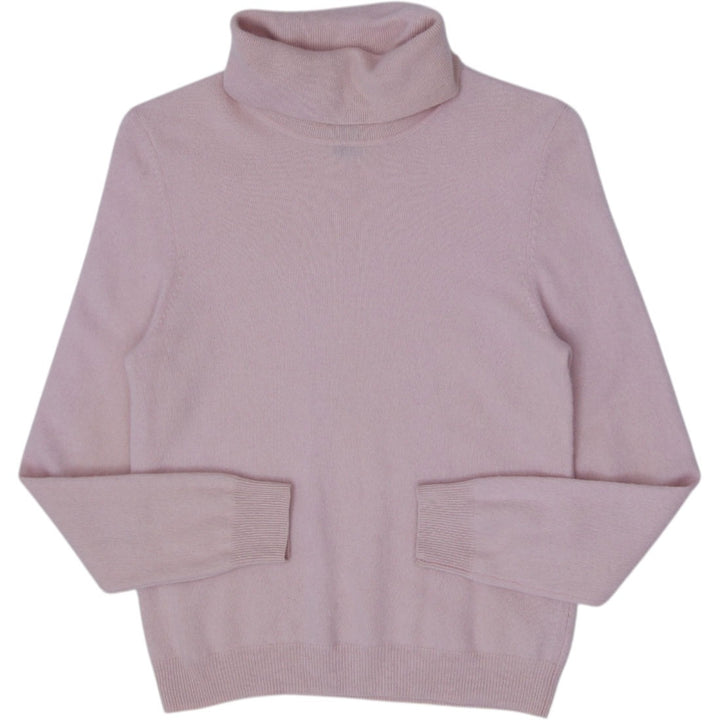 Ladies Avellini 100% Luxury Cashmere Turtleneck Knitwear Sweater Size L